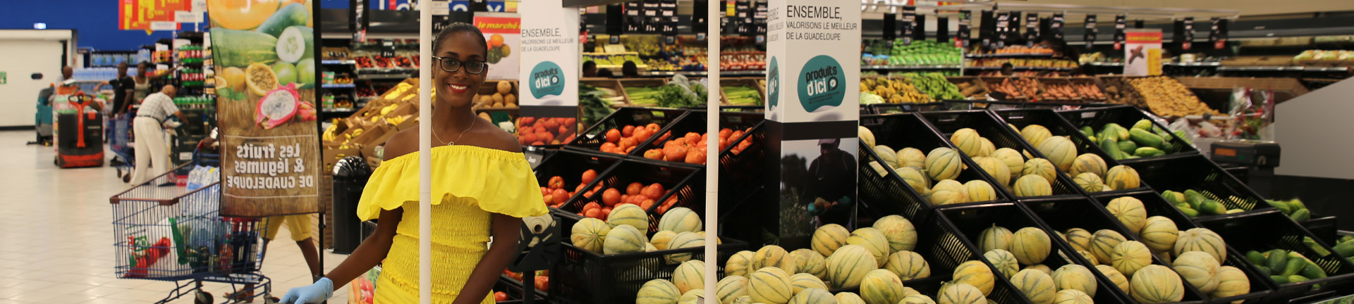 Bandeau entreprendre pour la production locale